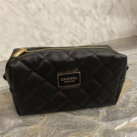 chanel makeup bag malaysia|Chanel makeup bag nordstrom.